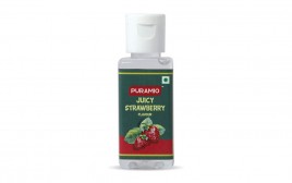 Puramio Juicy Strawberry Flavour   Plastic Bottle  50 millilitre